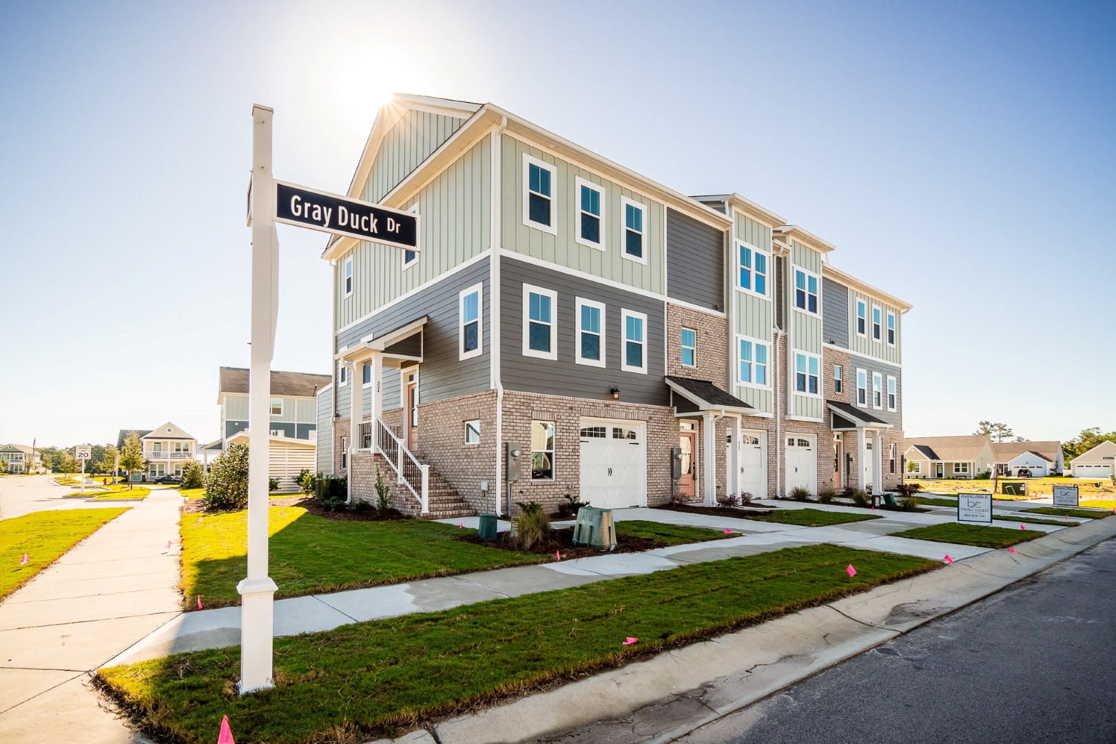 Waterfront Townhome Living Beau Coast Townhomes in Beaufort NC
