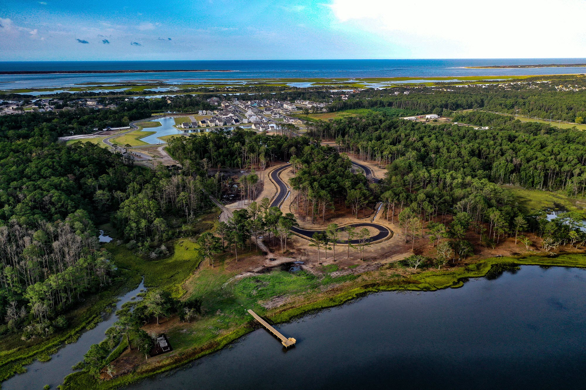 Beaufort NC New Homes for Sale at the Peninsula Beau Coast