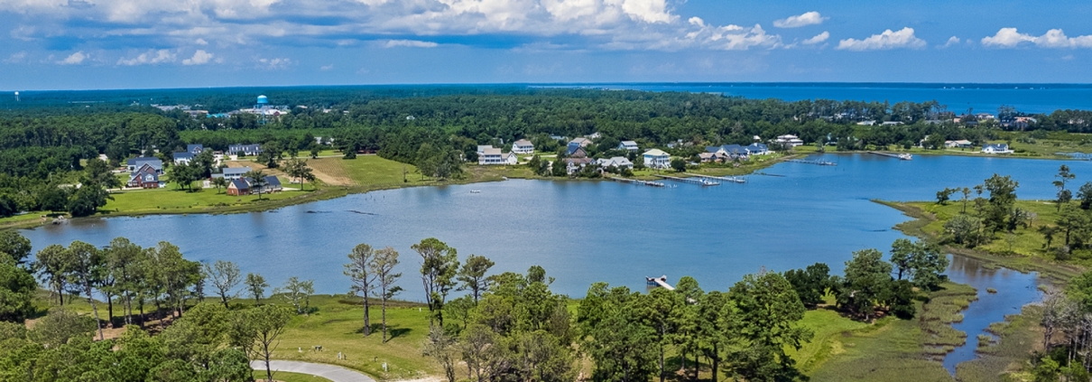 Beau Coast aerial