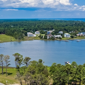 Beau Coast aerial