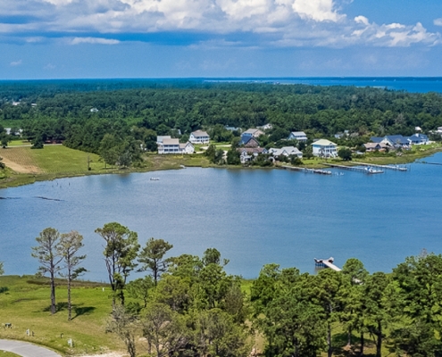 Beau Coast aerial