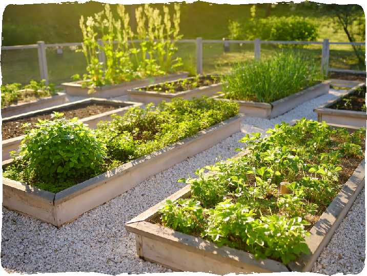 Coastal Community in Beaufort NC - Garden