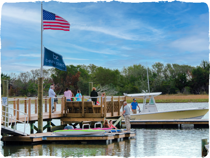 Coastal Community in Beaufort NC - Waterfront Park