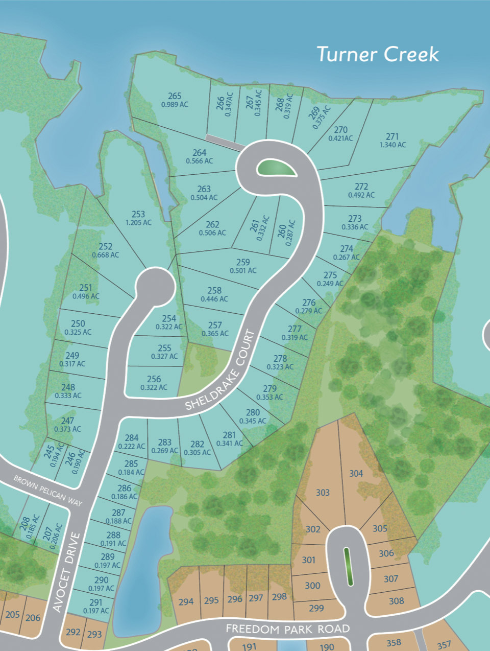 Beaufort NC New Homes for Sale at the Peninsula Beau Coast