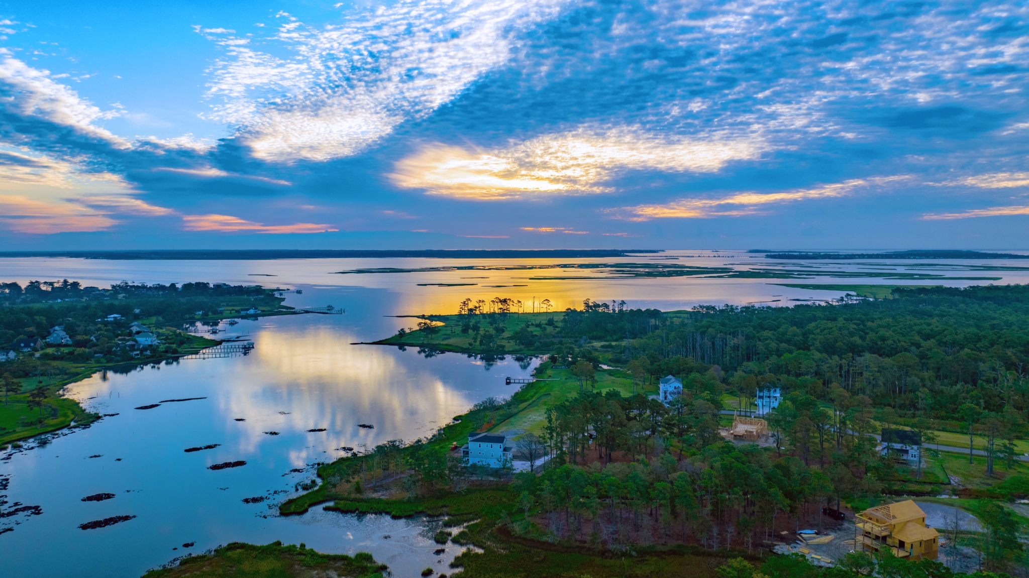 Beaufort NC New Homes for Sale at the Peninsula Beau Coast