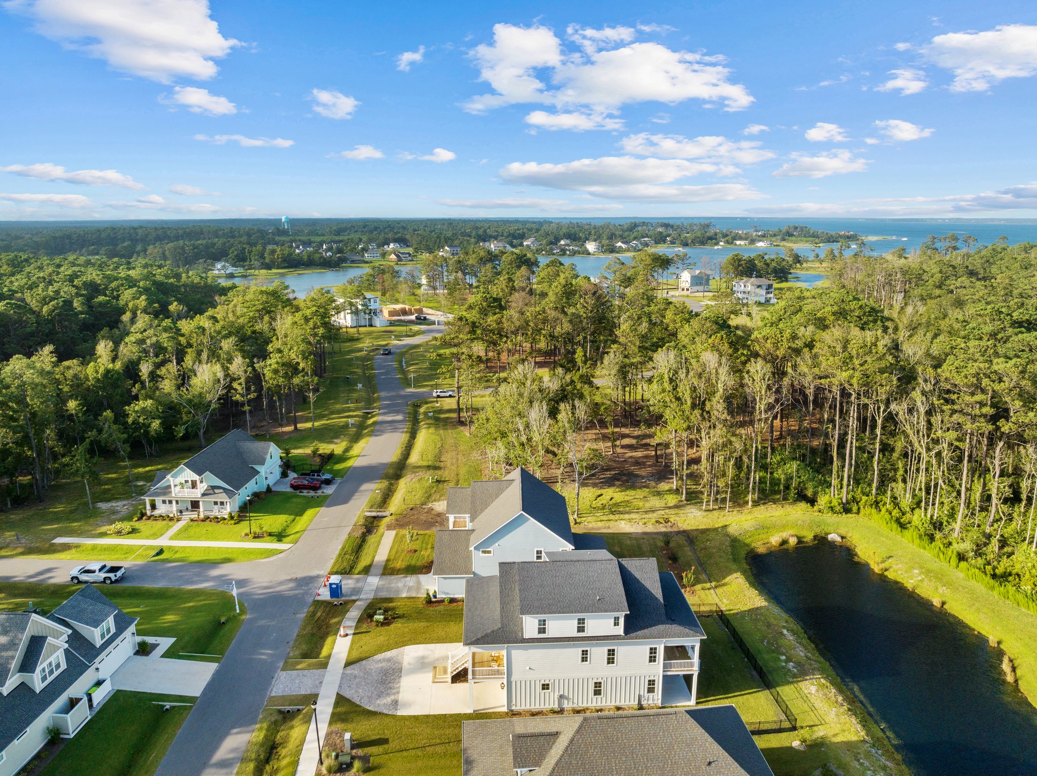 Beaufort NC New Homes for Sale at the Peninsula Beau Coast