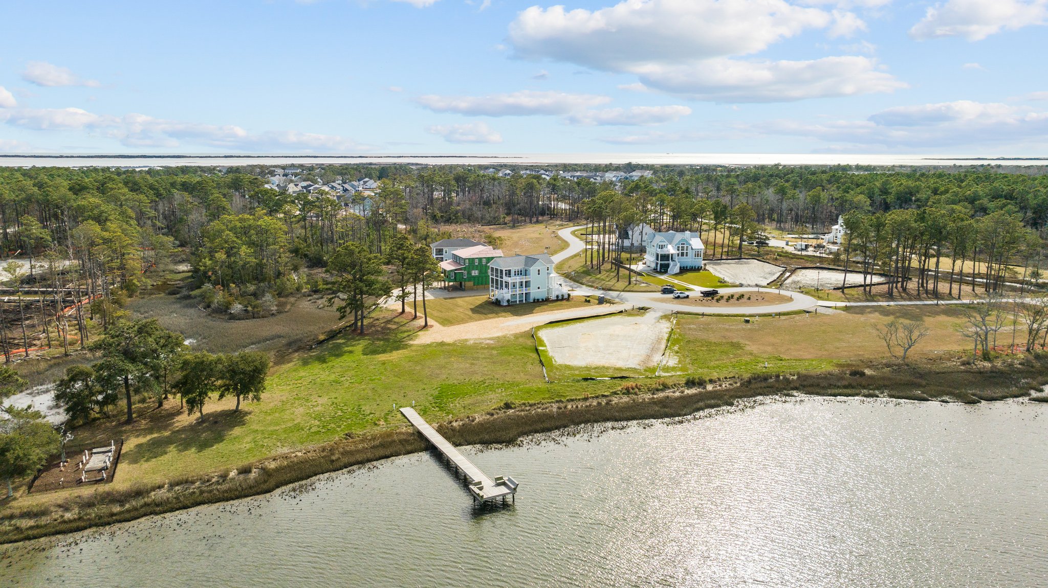 Beaufort NC New Homes for Sale at the Peninsula Beau Coast