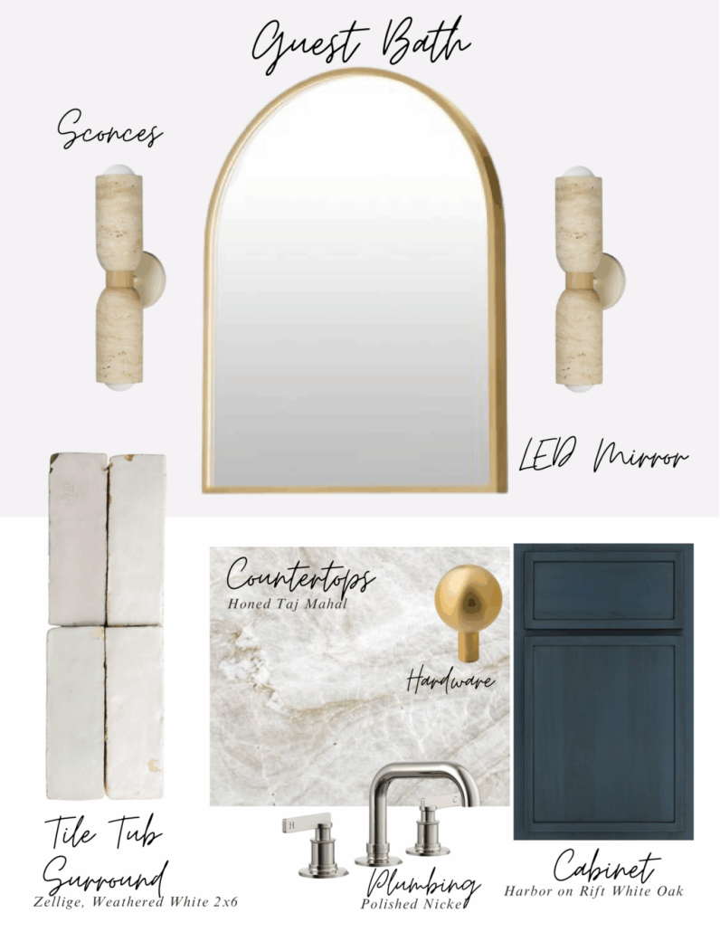 532 Avocet Drive color board 2