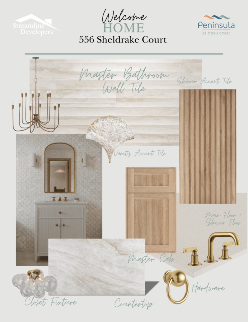 556 Sheldrake Court color board 3