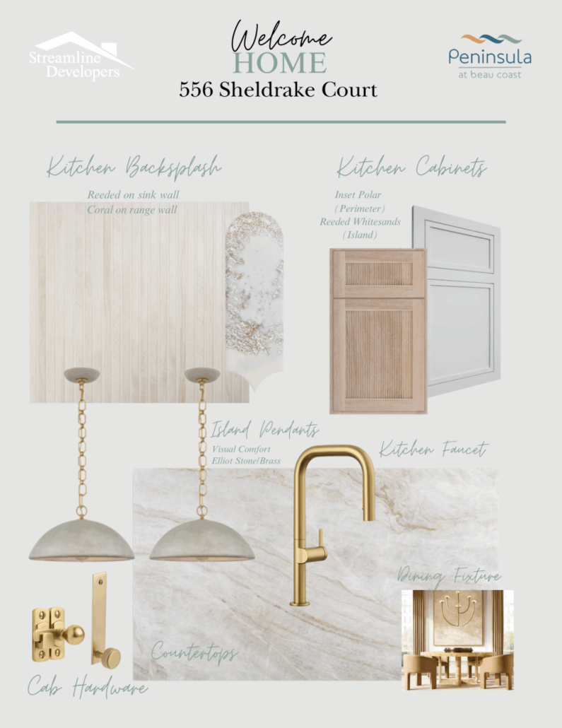 556 Sheldrake Court color board 5