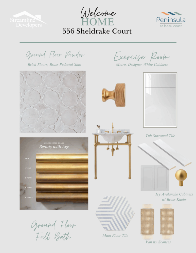 556 Sheldrake Court color board 6