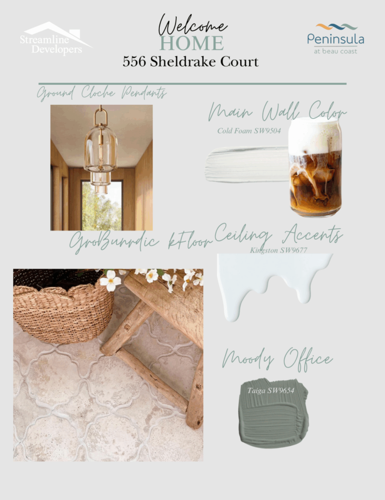 556 Sheldrake Court color board 7